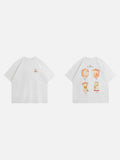 Oversized Apple Core Graphic Tee