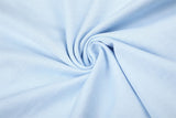 DAXUEN light blue long-sleeve t-shirt with blocky '06' graphic