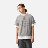 DAXUEN Oversized short-sleeve t-shirt with graphic print
