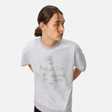 DAXUEN Oversized short-sleeve t-shirt with graphic print