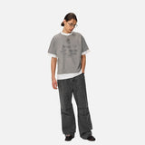 DAXUEN Oversized short-sleeve t-shirt with graphic print