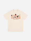 Oversized Bold Lettering Graphic Tee