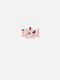 Oversized Bold Lettering Graphic Tee