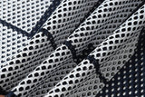 DAXUEN olive green oversized '08' graphic mesh football jersey