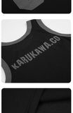Bold 86 Number Graphic Slim-Fit Top