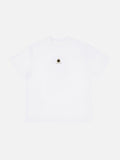 Bold Abstract Three-Part Graphic T-Shirt