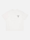 Bold Back Graphic Oversized T-Shirt