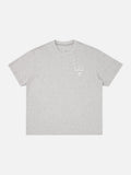 Bold Back Graphic Oversized T-Shirt