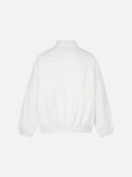 DAXUEN black and white oversized bomber jacket