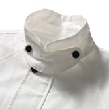 DAXUEN black and white oversized bomber jacket