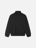 DAXUEN black and white oversized bomber jacket