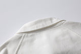 DAXUEN black and white oversized bomber jacket