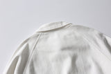 DAXUEN black and white oversized bomber jacket