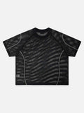DAXUEN Short-sleeved relaxed-fit jersey t-shirt with graphics