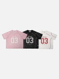 DAXUEN Short-sleeved relaxed-fit jersey t-shirt with graphics