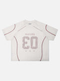 DAXUEN Short-sleeved relaxed-fit jersey t-shirt with graphics