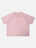 DAXUEN Short-sleeved relaxed-fit jersey t-shirt with graphics