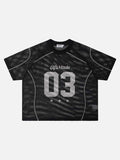 DAXUEN Short-sleeved relaxed-fit jersey t-shirt with graphics