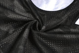 DAXUEN dark camouflage oversized jersey top