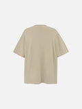 DAXUEN Oversized short-sleeve T-shirt with cartoon character graphic