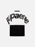 DAXUEN Color-blocked and raglan sleeve short-sleeve t-shirts