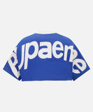 DAXUEN Color-blocked and raglan sleeve short-sleeve t-shirts