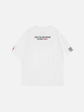 DAXUEN Bold DHT graphic short-sleeved t-shirt