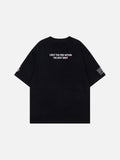 DAXUEN Bold DHT graphic short-sleeved t-shirt