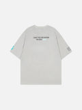 DAXUEN Bold DHT graphic short-sleeved t-shirt