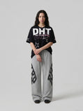 DAXUEN Bold DHT Graphic T-Shirt - DAXUEN — model photo
