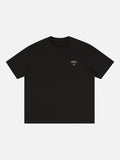 Bold Emblem Back Print Tee