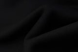 DAXUEN solid red full-zip embroidered crest hoodie