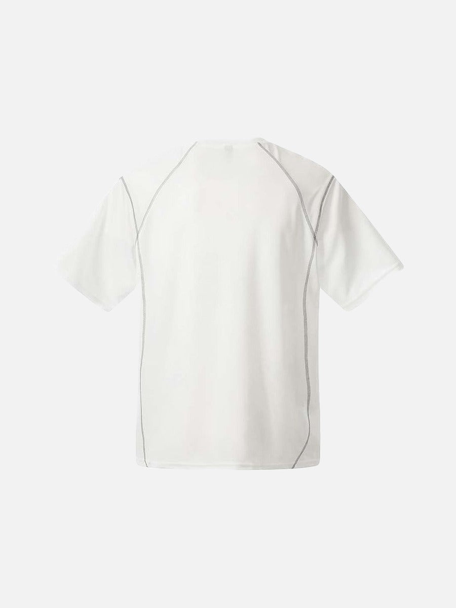 DAXUEN Short-sleeved crew-neck sports jersey