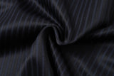 DAXUEN white and navy blue bold geometric graphic football jersey