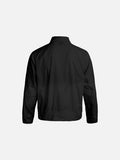 DAXUEN Full-zip jacket with gothic logo