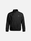 DAXUEN Full-zip jacket with gothic logo