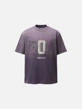 DAXUEN Oversized short-sleeved graphic t-shirt