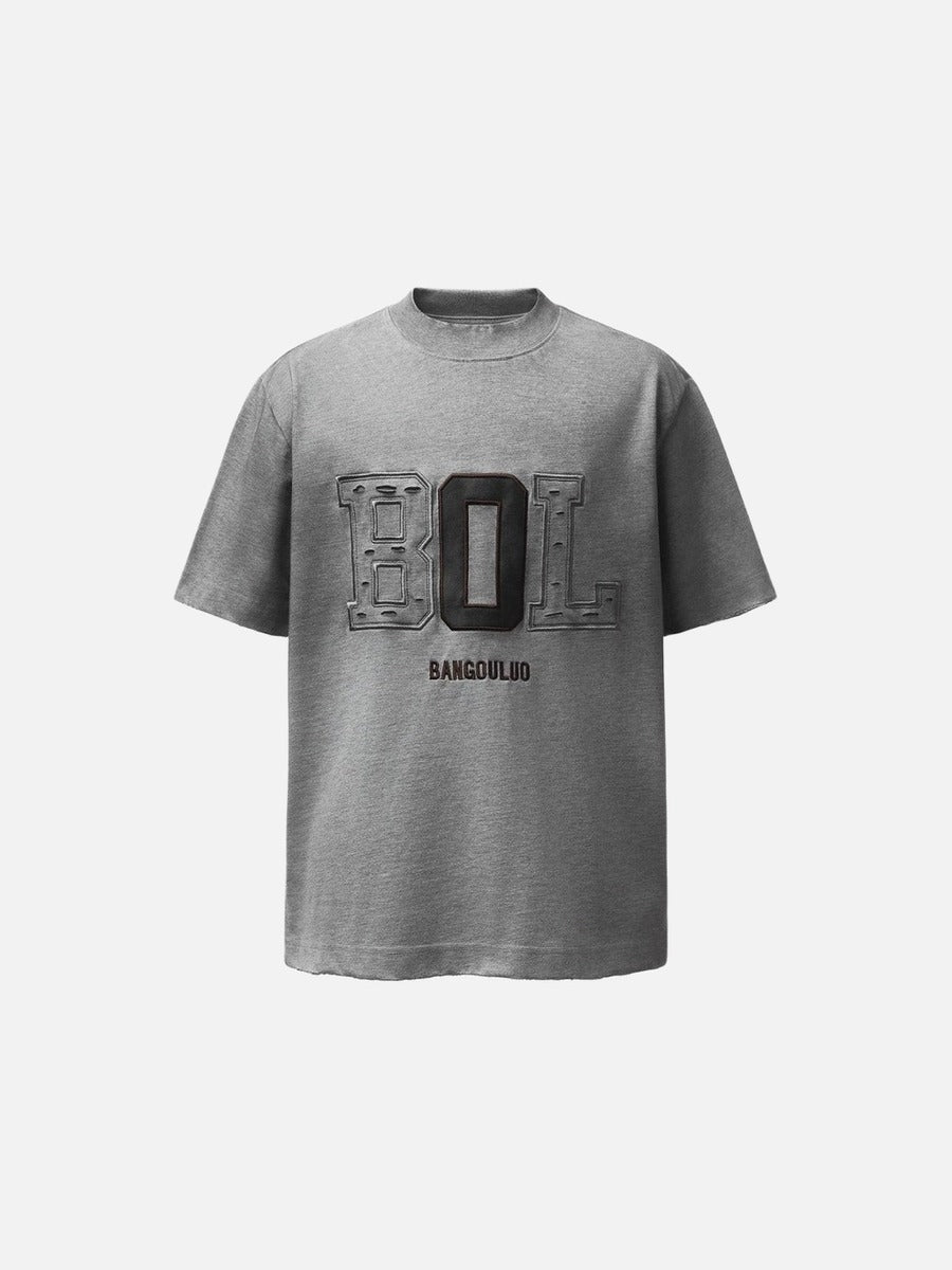 DAXUEN Oversized short-sleeved graphic t-shirt