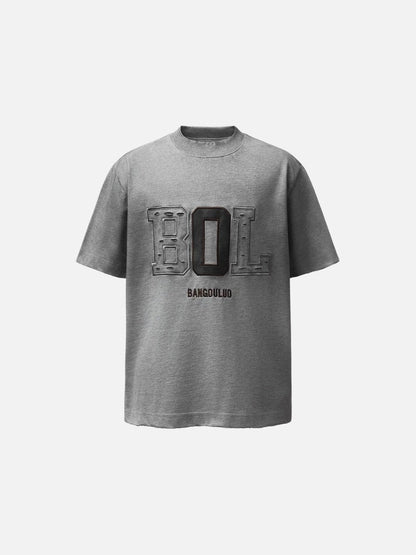 DAXUEN Oversized short-sleeved graphic t-shirt