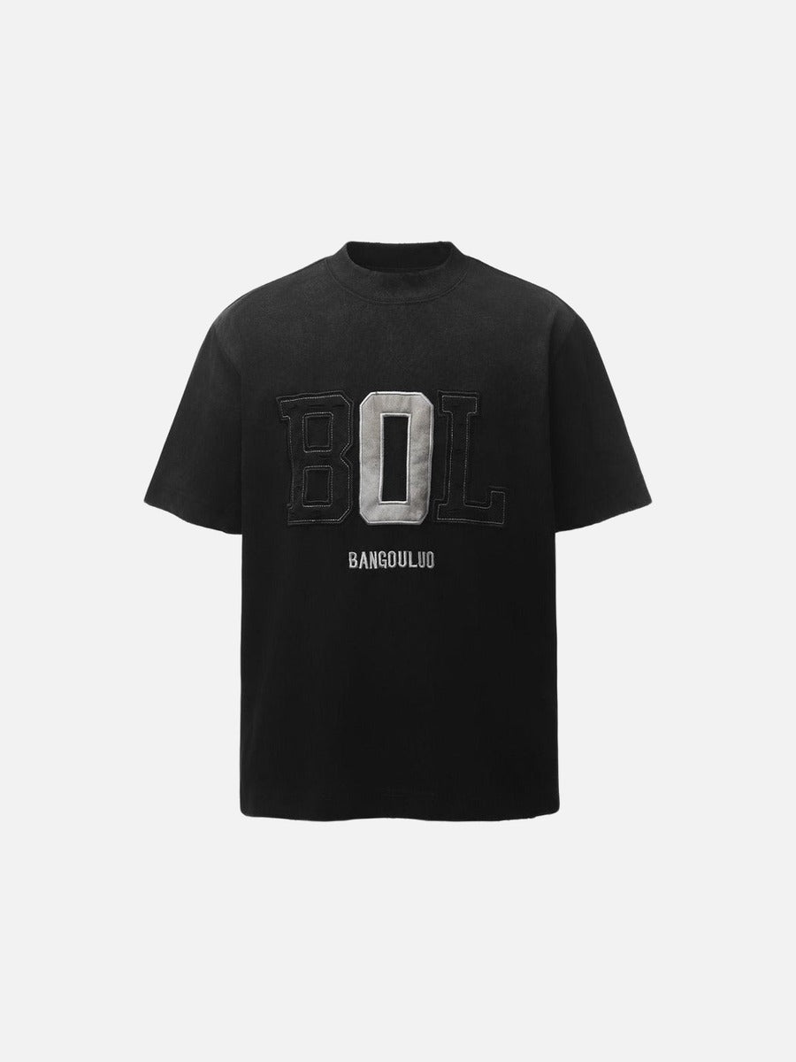 DAXUEN Oversized short-sleeved graphic t-shirt