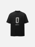 DAXUEN Oversized short-sleeved graphic t-shirt