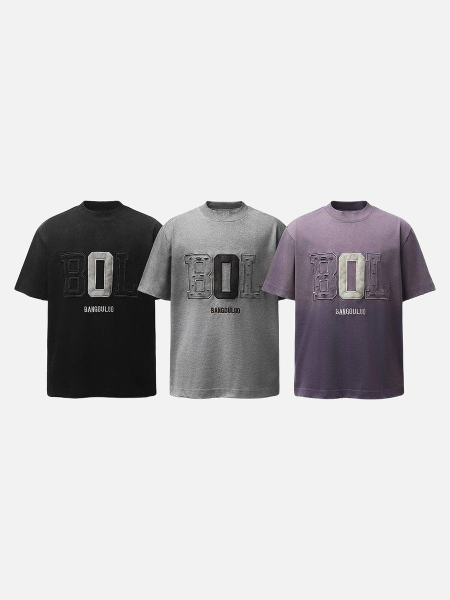DAXUEN Oversized short-sleeved graphic t-shirt