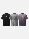 DAXUEN Oversized short-sleeved graphic t-shirt