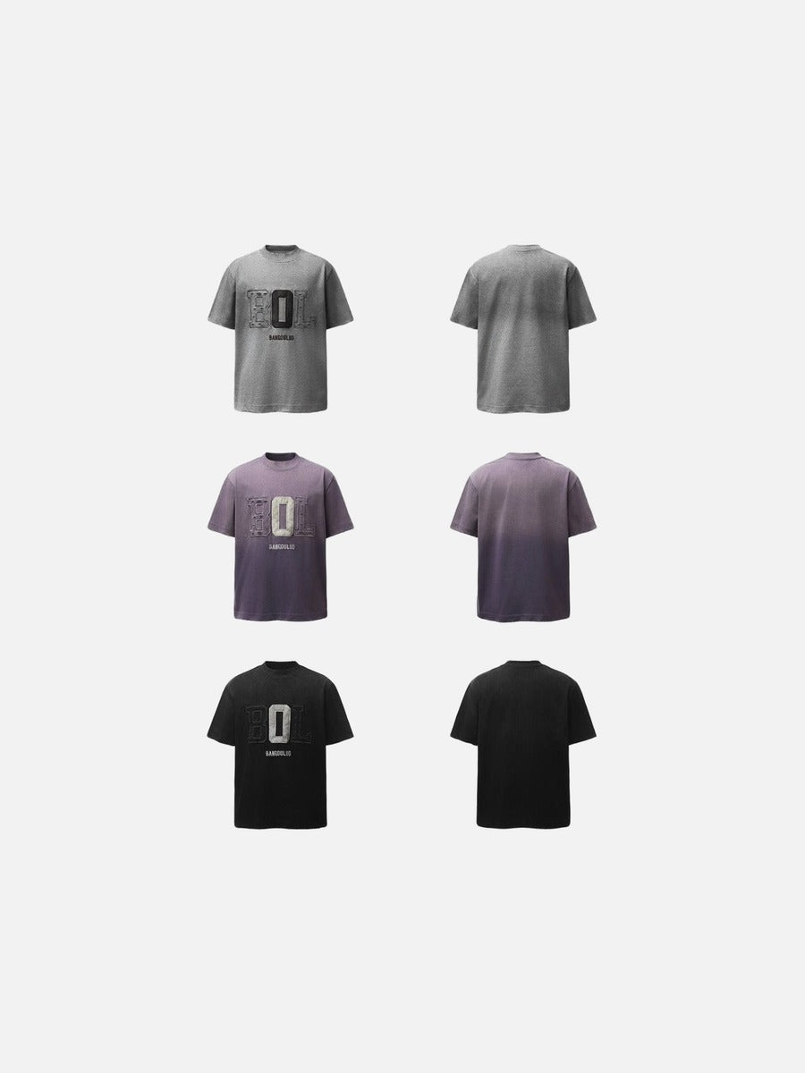 DAXUEN Oversized short-sleeved graphic t-shirt