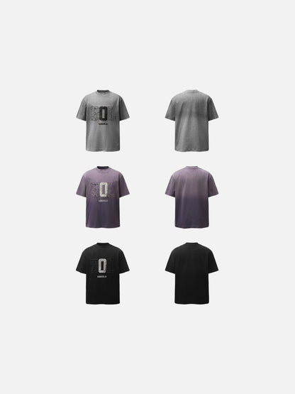 DAXUEN Oversized short-sleeved graphic t-shirt