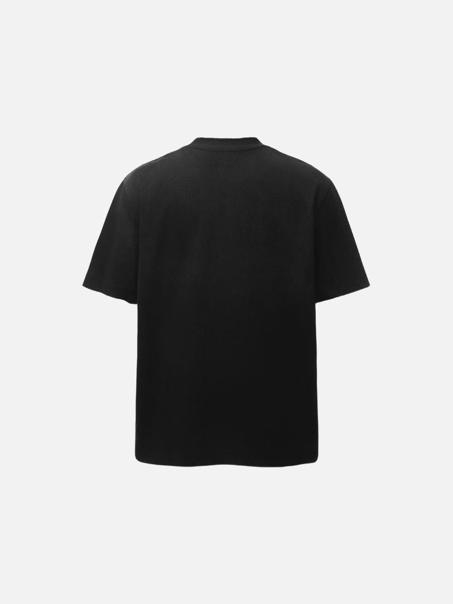 DAXUEN Oversized short-sleeved graphic t-shirt