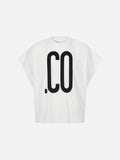 DAXUEN black oversized bold-graphic 33 t-shirt