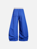 DAXUEN Oversized wide-leg track pants with graphic prints