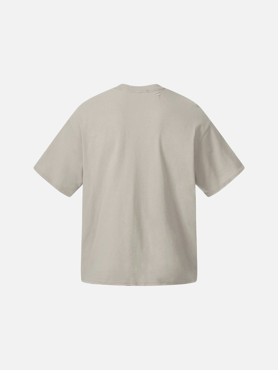 DAXUEN Oversized short-sleeved t-shirt with graphic print