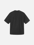 DAXUEN Oversized short-sleeved t-shirt with graphic print